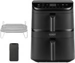 Cosori Turbo Tower Air Fryer 6.5L+4.3L Black EU KAAPAFCSNDE0243Y