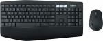 Logitech 920-008226 klaviatuur Hiir kaasa arvatud Universaalne RF juhtmeta &uuml;hendus + Bluetooth QWERTY US rahvusvaheline Must