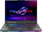 Asus ROG Strix G614PR-R9161 Ryzen 9 8940HX 16.0" FHD+ 165Hz IPS-level 300nits AG 16GB DDR5-5200 SSD1TB GeForce RTX 5070 Ti 12GB WLAN+BT LAN Cam1080p 90WHrs NoOS Eclipse Grey