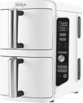Ninja Foodi Vertical Double Drower Smart Air Fryer 9.5L White EU SL400EU