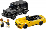 Lego Blocks Speed Champions 76924 Mercedes-AMG G 63 and Mercedes-AMG SL 63