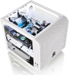 Thermaltake PC case Core V1 MiniITX Window - Snow Edition