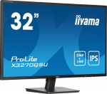 Iiyama ProLite X3270QSU-B1 PC lamekuvar 80 cm (31.5") 2560 x 1440 pikslit Wide Quad HD LED Must