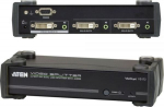 Aten Splitter 2x DVI + audio (57782B)