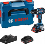 Bosch Wiertarko-wkrętarka Bosch GSB 18V-90 C 18 V 2 x akumulator 4 Ah (06019K6104)