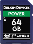 Delkin Karta Delkin Power 2000x SDXC 64 GB Class 10 UHS-II/U3 V90 (DDSDG200064G)
