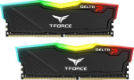 Teamgroup Pamięć TeamGroup T-Force Delta RGB, DDR4, 16 GB, 3600MHz, CL18 (TF3D416G3600HC18JDC01)