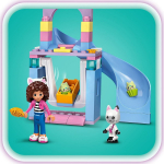 Lego Koci Domek Gabi: Kiciklubik Uszko Gabi (10796)