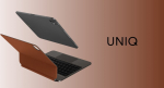 Uniq Case UNIQ Venno Pro Magnetic Smart with keyboard for iPad Pro 11'' M4 (2024) caramel
