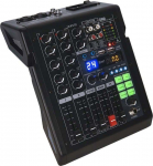 Bitmat DNA DNA EF-MIX 4 mikser audio USB MP3 Bluetooth analogowy 4 kanały