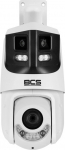 BCS -L-PSIP24825SCR10L5-Ai1 Kamera IP obrotowa 4Mpx + kamera panoramiczna 8Mpx LINE
