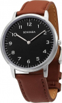 Sekonda Zegarek Sekonda , , Quartz Leather Strap Watch, 1348.84, For Men For Men