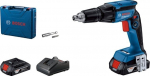 Bosch BOSCH. SCREWDRIVER FOR G-KY BOARDS GTB 185-LI 2x2.0Ah