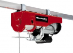 Einhell cable hoist TC-EH 1000, cable winch (red, 1,600 watts)