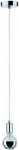 Paulmann Lampa wisząca Paulmann Larus Lampa wisząca IP44 max. 1x20W E27 230V Chrom Metal