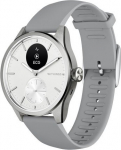 Withings Sas Smartwatch WITHINGS SAS Withings Scanwatch 2 - zegarek z funkcją EKG, pomiarem pulsu i SPO2 oraz mierzeniem aktywności fizycznej i snu (42mm, white)