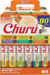 Inaba Foods INABA CAT CHURU 80P CHICKEN RECIPE 80x14g