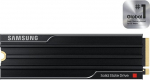 Samsung SSD | 9100 PRO With Heatsink | 8000 GB | SSD form factor M.2 2280 | Solid-state drive interface PCIe 5.0 x4, NVMe 2.0 | Read speed 14800 MB/s | Write speed 13400 MB/s