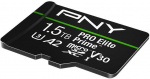 PNY Karta pamięci microSDXC Elite Prime 1.5TB + adapter SD