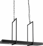 Markslojd Lampa wisząca Markslojd Tray nowoczesna czarny  (105780)