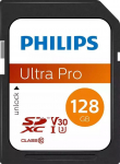 Philips Karta Philips Ultra Pro SDXC 128 GB Class 10 UHS-I/U3 V30 (FM12SD65B/00)