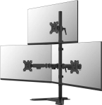 Neomounts Uchwyt biurkowy na 3 monitory 10'' - 32'' (DS45-600BL2-1)