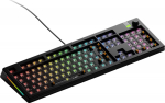 Glorious Klawiatura Glorious Glorious GMMK 3 Pro 100 % Custom Gaming-Tastatur - Barebone, ISO-Layout, schwarz