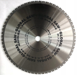 Global Saw Piła tarczowa do cięcia stali GLOBAL SAW 355 x 2,4/2,0 x 25,4mm / 64z CERMET JAPAN
