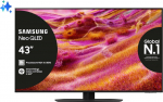 Samsung QE43QN90FAT 109,2 cm (43") 4K Ultra HD Nutiteleri funktsioon WiFi Must