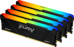 Kingston Fury Pamięć Kingston Fury Beast RGB, DDR4, 128 GB, 3200MHz, CL16 (KF432C16BB2AK4/128)