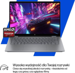 HP OmniBook X Flip Next Gen AI 14-fk0020nw Copilot+ PC 2-in-1 14", AMD Ryzen AI 5 340, 2K touchscreen, 16 GB LPDDR5x-SDRAM, 512 GB SSD, Wi-Fi 7 (802.11be), Windows 11 Home, silver