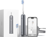 Laifen Szczoteczka Laifen Laifen Soniczna Szczoteczka do Zęb&oacute;w Wave Pro Aluminium IPX8 SMART Szara