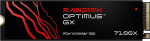 Sandisk Optimus GX 7100X 2 TB M.2 PCI Express 4.0 NVMe TLC 3D NAND