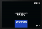 Goodram CX400 gen.2 512 GB 2.5" Jada ATA III 3D TLC NAND