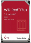WD Drive 3,5 inches Red Plus 6TB CMR 256MB/5400RPM