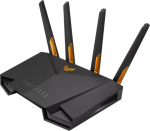 Asus TUF-AX4200 juhtmevaba ruuter Gigabit Ethernet Kaks sagedusala (2,4 GHz / 5 GHz) Must