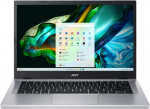 Acer Aspire 3 A314-36P-3772 Intel Core i3 N-series i3-N305 Laptop 35.6 cm (14") Full HD 8 GB LPDDR5-SDRAM 256 GB SSD Wi-Fi 6 (802.11ax) Windows 11 Home Silver New Repack/Repacked