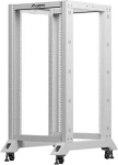 Lanberg Open rack stand 19 inches 22U 600x800 grey