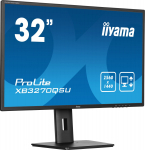 Iiyama ProLite XB3270QSU-B1 PC lamekuvar 80 cm (31.5") 2560 x 1440 pikslit Quad HD LED Must