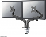 Neomounts DS70-810BL2 monitori kinnitus ja alus 81,3 cm (32") Laud Must