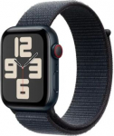 Apple Watch SE2 (2024) GPS 44mm Midnight Alu case, Ink Sport Loop EU MXEP3