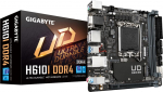 Gigabyte H610I DDR4 emaplaat Intel H610 Express LGA 1700 Mini ITX