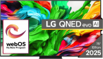 LG QNED 75QNED86A3A teler 190,5 cm (75") 4K Ultra HD Nutiteleri funktsioon WiFi Must