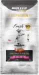 Biofeed EUPHORIA Fresh Junior Medium & Large dogs Turkey with rabbit - dry dog food - 12kg