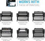 HP 727 130-ml Matte Black DesignJet Ink Cartridge