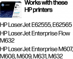 HP 37A Black Original LaserJet Toner Cartridge