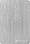 Verbatim Dysk zewnętrzny HDD Verbatim Store 'n' Go ALU 2TB Srebrny (53666)