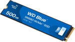 WD Dysk SSD WD SN580 500GB M.2 2280 PCI-E x4 Gen4 NVMe (WDS500G3B0E)