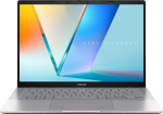 Asus Ne&scaron;iojamas kompiuteris ASUS VivoBook Series S14 S3407VA-LY076W CPU Core 5 210H 2200 MHz 14'' 1920x1200 RAM 16GB DDR5 SSD 512GB Intel UHD Graphics Integrated ENG Windows 11 Home Sidabrinis 1.39 kg 90NB1681-M00700