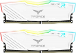 Teamgroup Pamięć TeamGroup T-Force Delta RGB, DDR4, 16 GB, 3600MHz, CL18 (TF4D416G3600HC18JDC01)
